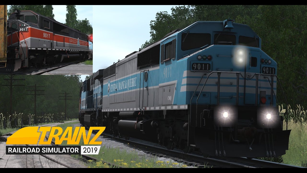 CMQ Manifest w/CMQ 9017 in TRS19