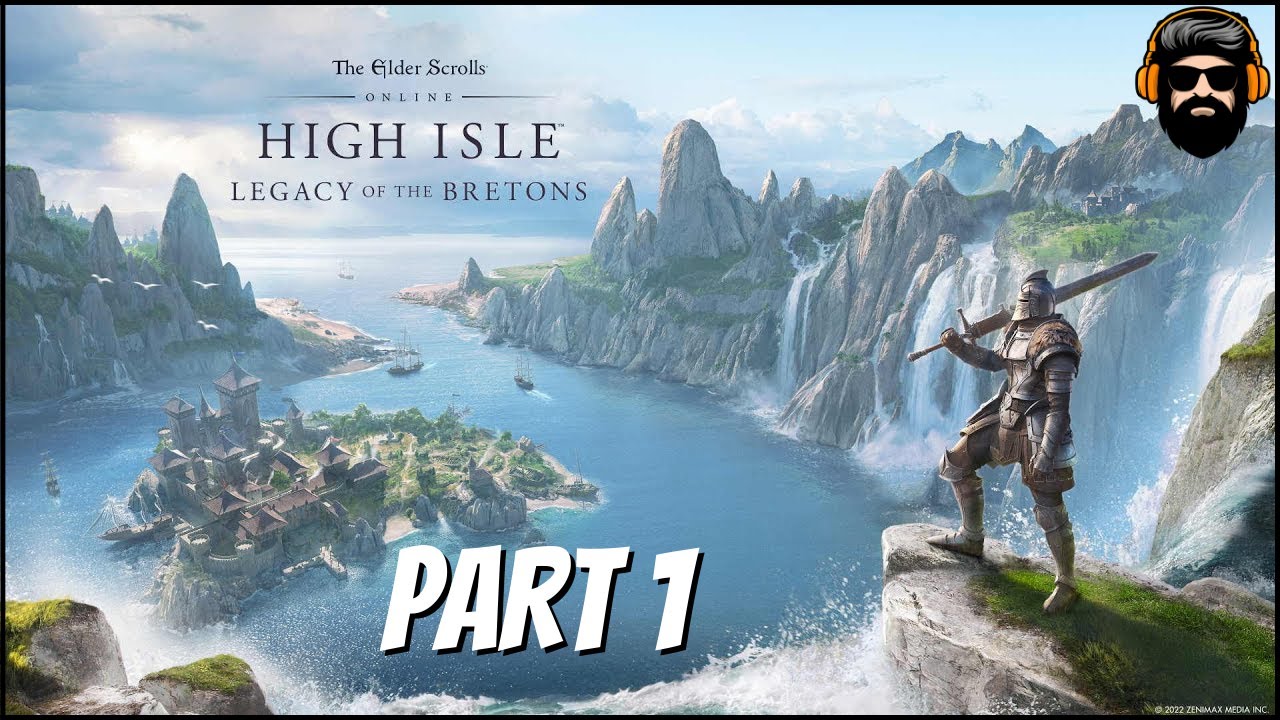 THE ELDER SCROLLS ONLINE HIGH ISLE Gameplay - Starting Fresh - Part 1 (no commentary)