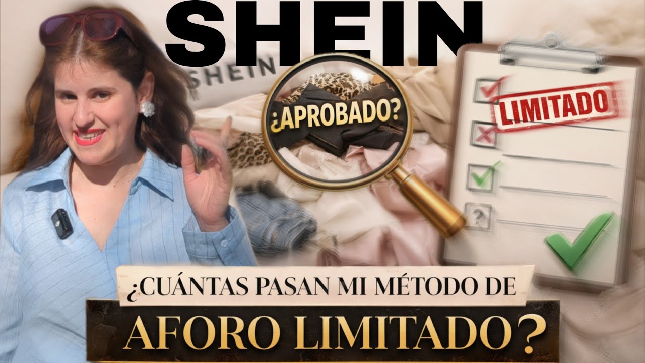 14 PRENDAS DE SHEIN A EXAMEN | ¿Cuántas pasan mi método de AFORO LIMITADO?