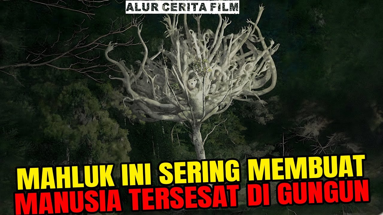 HOROR JEPANG SERAM !! MAHLUK INI SERING MEMBUAT ORANG HILANG DI GUNUNG