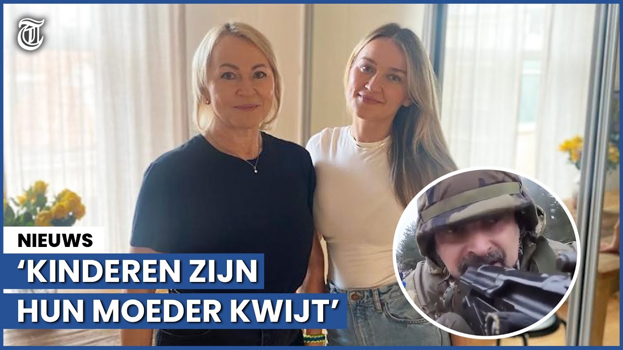 Oekraïense deelt bijzonder verhaal: 'Ben hier door mijn dochter'