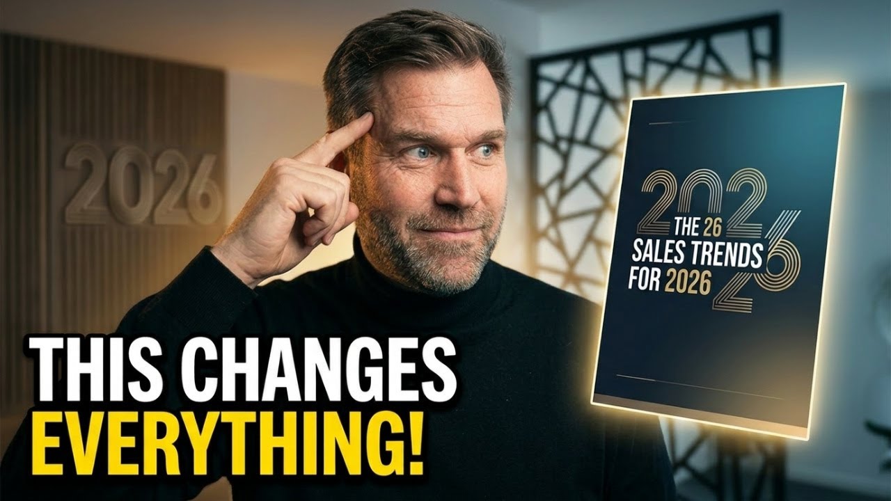 Sales Trends 2026: Increasing Sales Performance & Confidence in Selling
