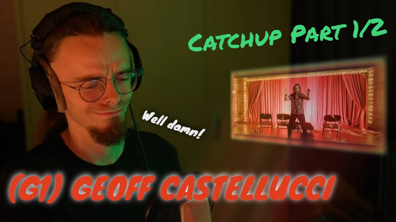 Bass Singer Reacts: Catching up on Geoff Castellucci — part 1/2 (Aint' no sunshine, Way down, ...)