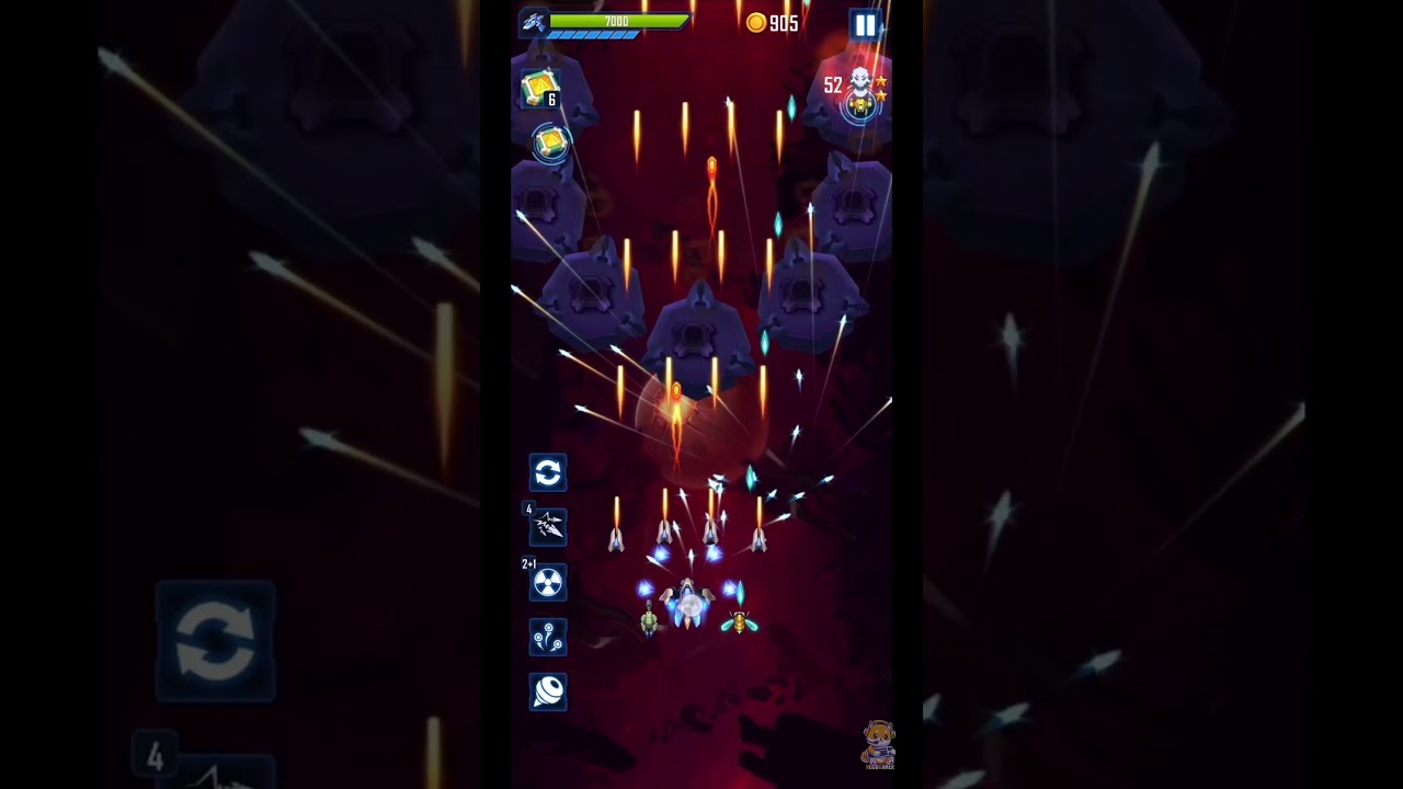 WindWings: Galaxy attack Pro - Stage #36