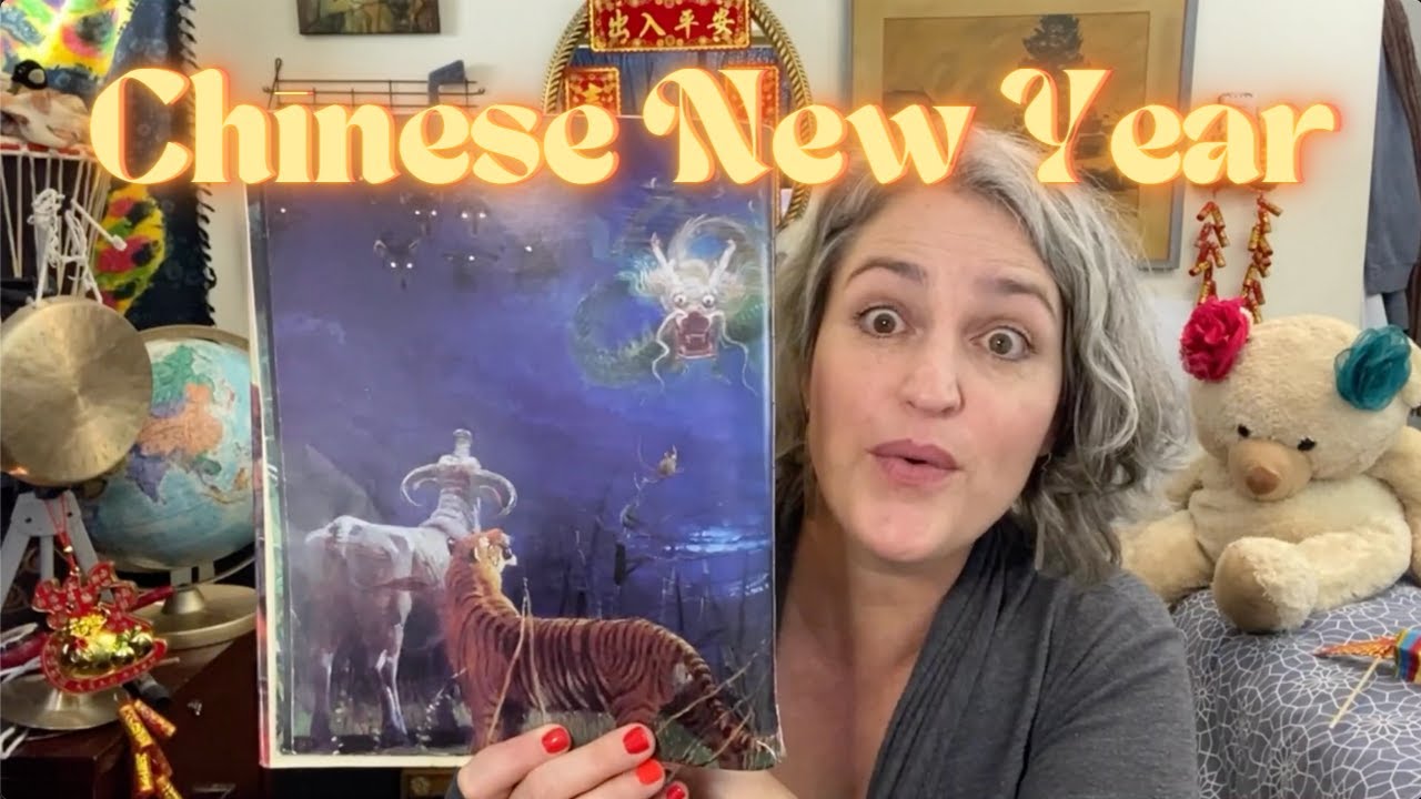 Kids Chinese New Year Songs 2023 with Teacher Monica
