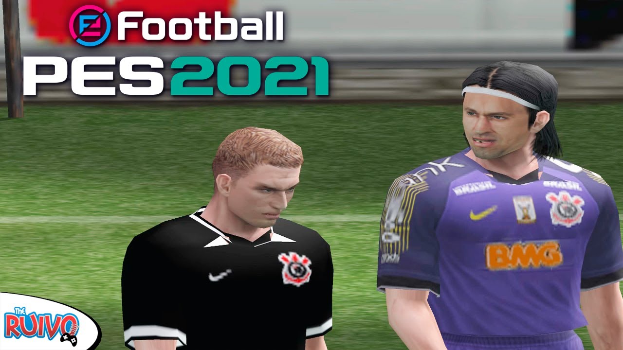 PES 2021 Brasileirão no PS2 (PlayStation 2) Pro Evolution Soccer 6 Patch