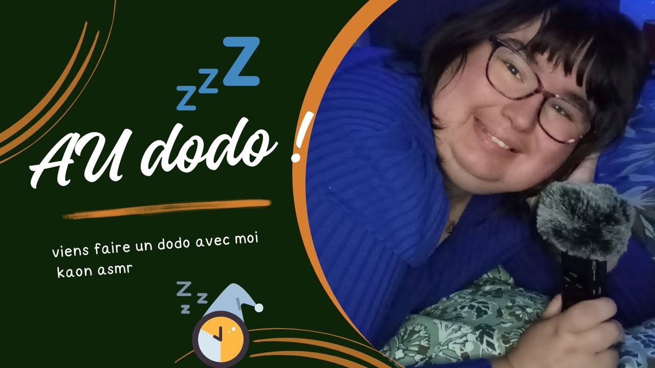 #asmr ⭐AU DODO⭐ (avec moi)