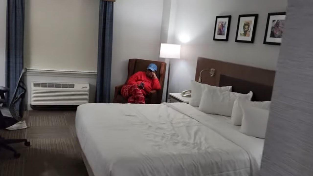 Hotel room tour | Hilton Garden Inn | Philadelphia