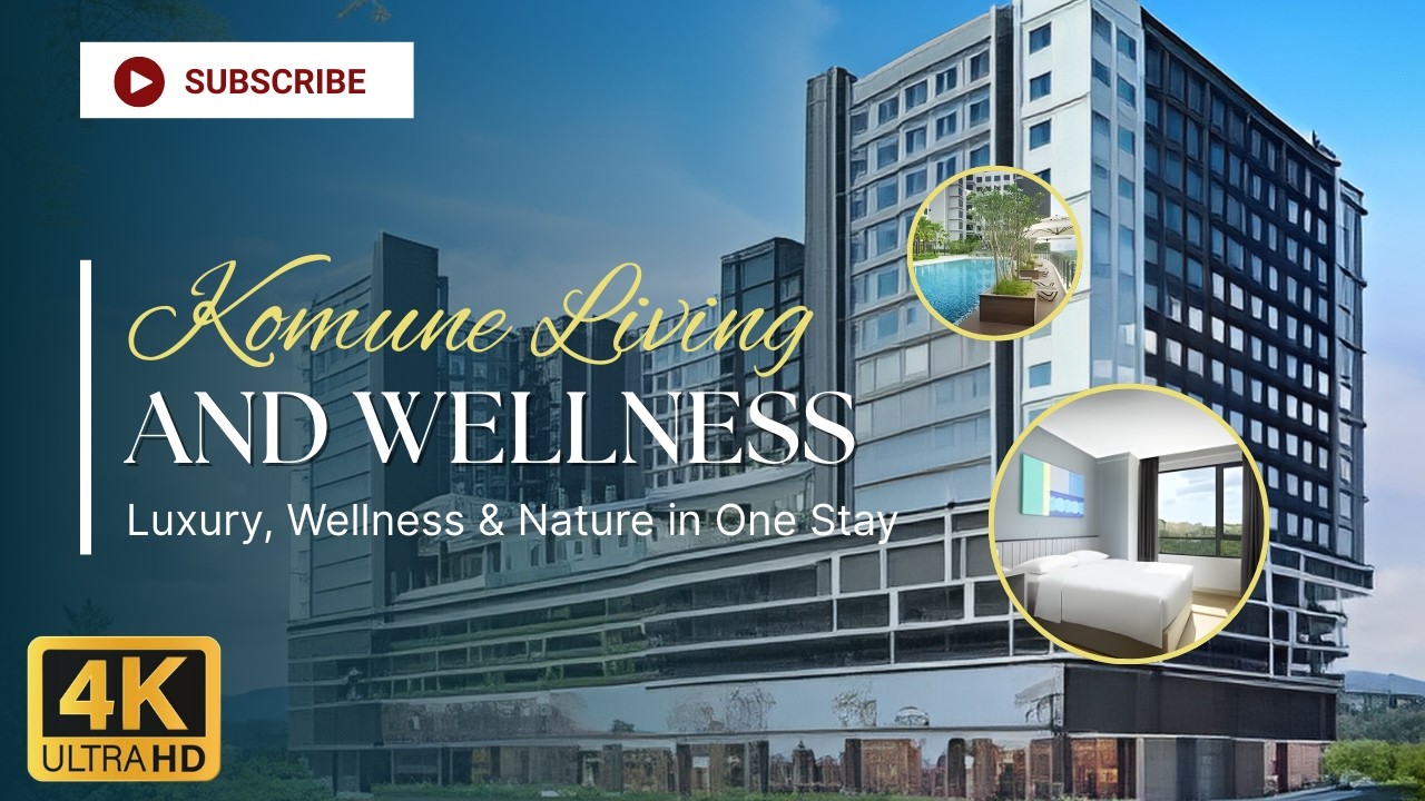 Komune Living & Wellness Kuala Lumpur Review | ₱2,300/Night≈$40 USD & RM195 Stay + Pool, Gym & Lake