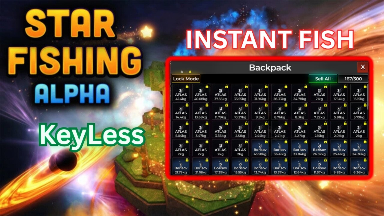 (🌌) UPDATED! Stars Fishing New script - INSTANT FISH - AUTO MYTHICALS