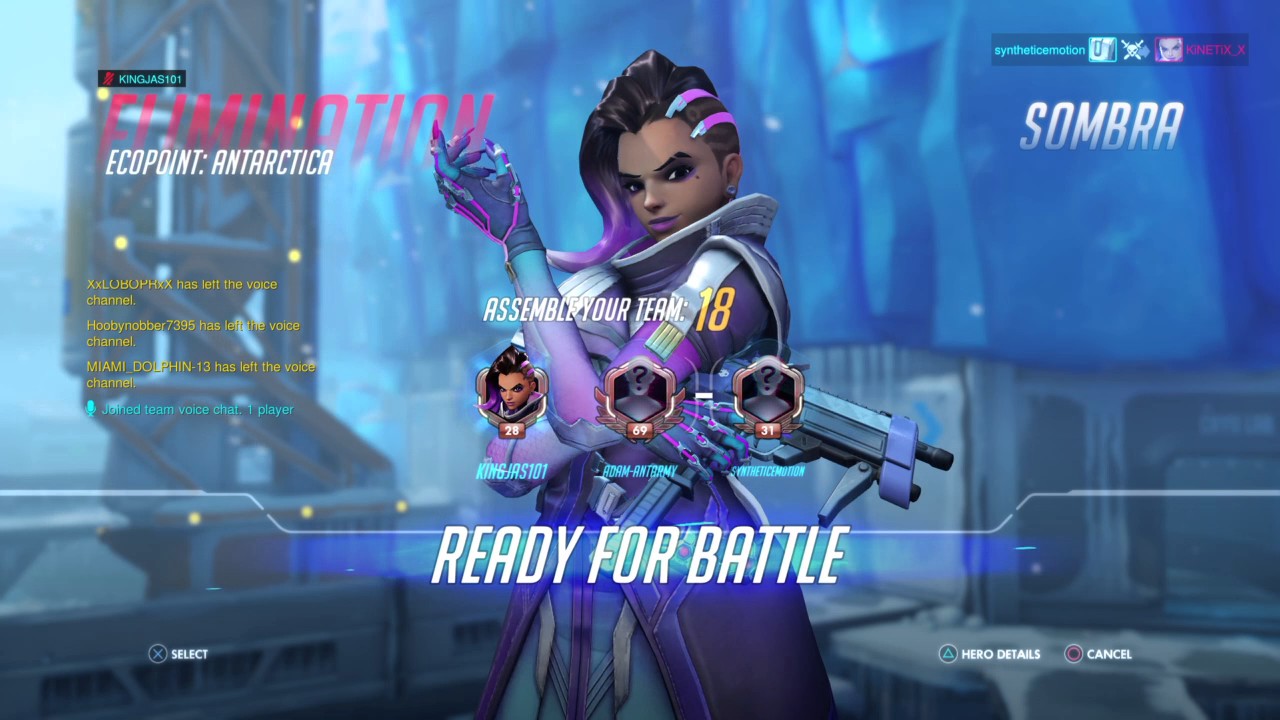 Overwatch: Origins Edition - Sombra Gameplay