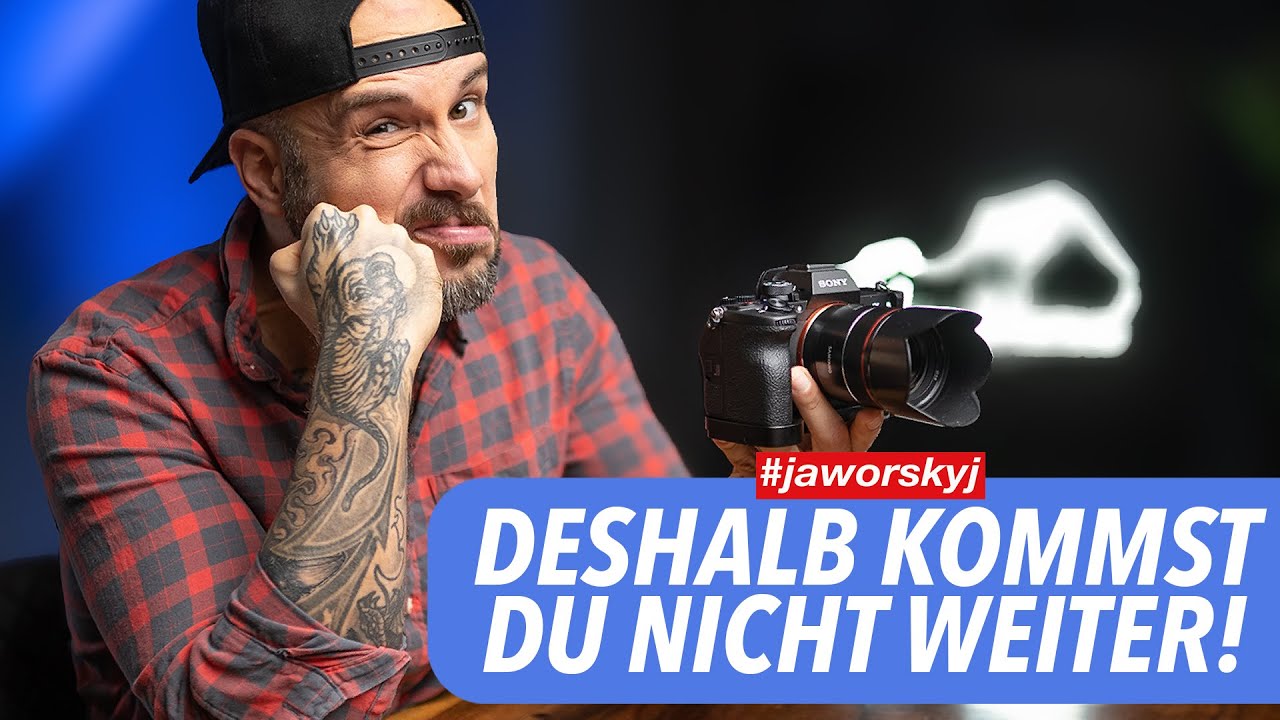 Warum Fotografen keinen Erfolg haben 📷 3 Gr&uuml;nde | Jaworskyj