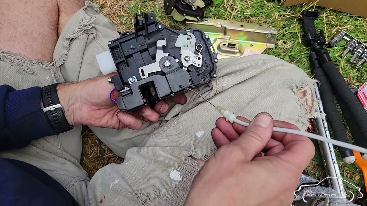 Porsche 996 & Boxster Door Latch Replacement to Fix Alarm Beeping for CHEAP!