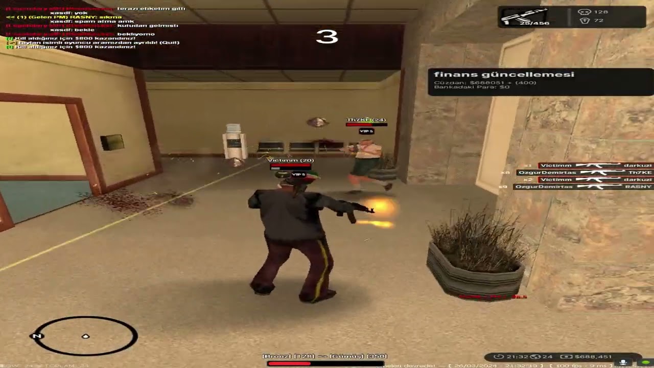 (Side Gang War)Hii!