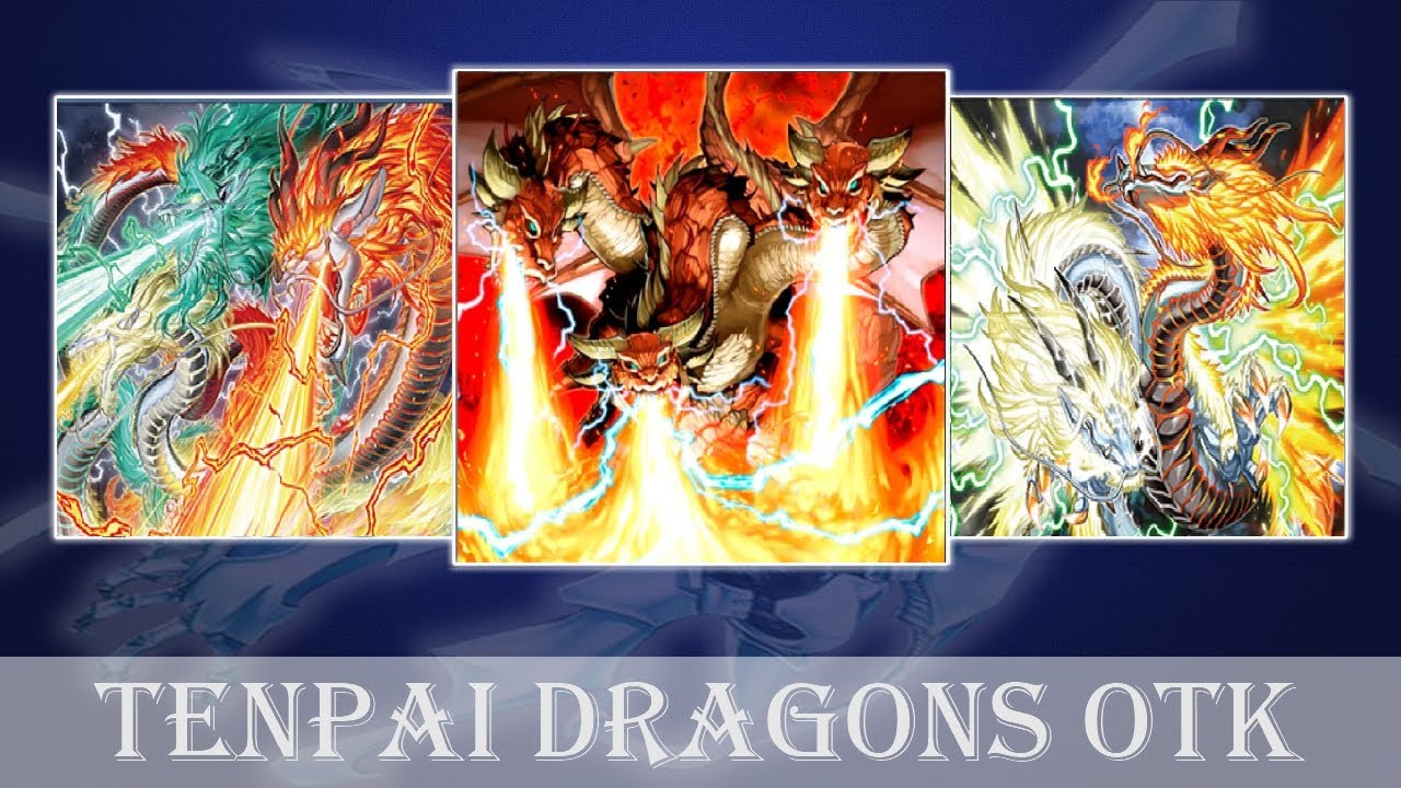 EDOPRO - Tenpai Dragons OTK 🐉 🐲