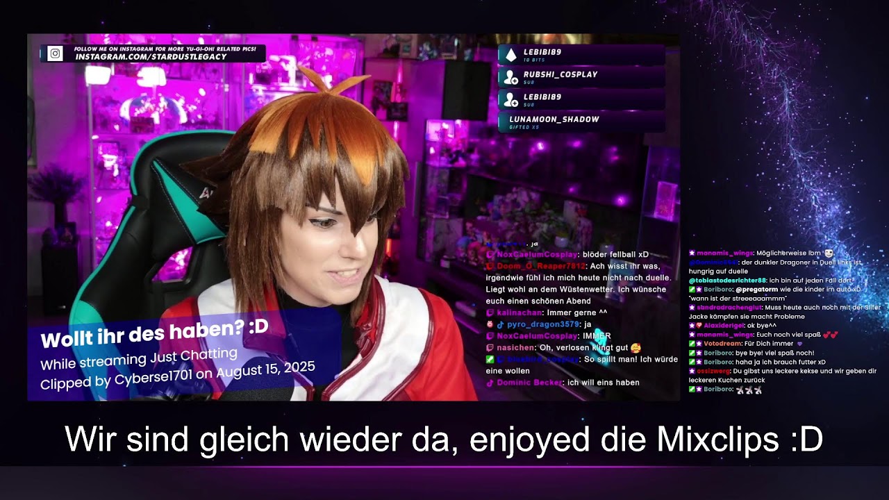Spontanstream! Das BR filmt uns und wir nehmen euch kurz mit!