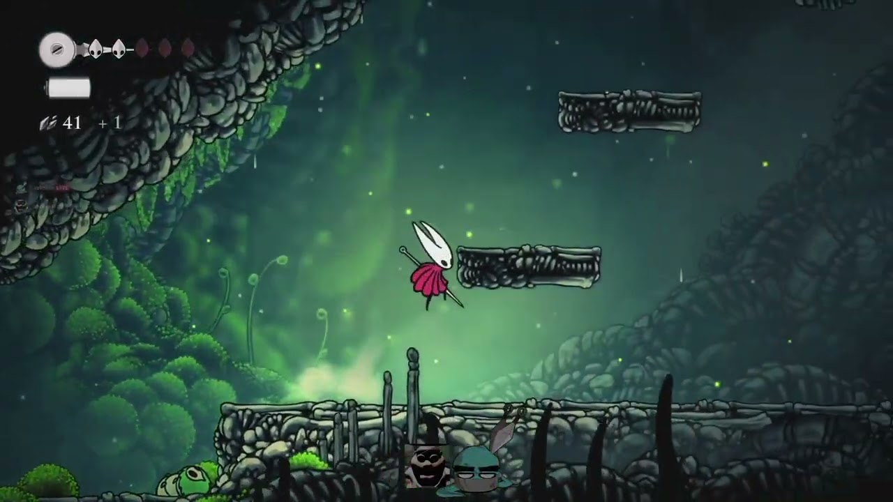 Roknin Plays Silksong - Part 1
