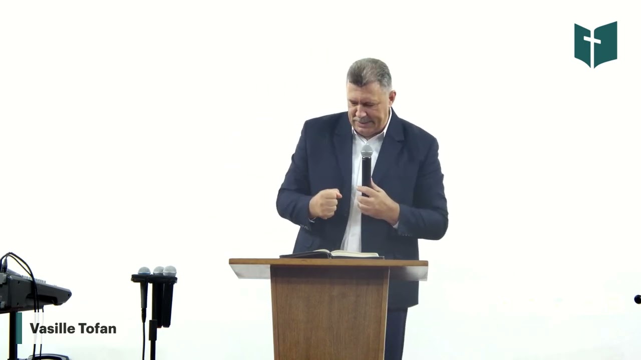Vasile Tofan - Mesaj