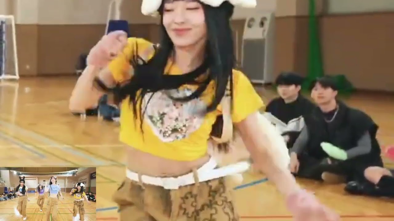 AB PROJECT MEMBERS REACT TO AB GIRLS 