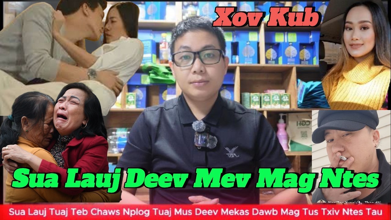 Xov Kub 11/2/2026 Sua Lauj Tuaj Nplog Tuaj Mus Deev Mekas Dawv Tus Txiv Ntes Tau, Siab Phem Tiag2 P2
