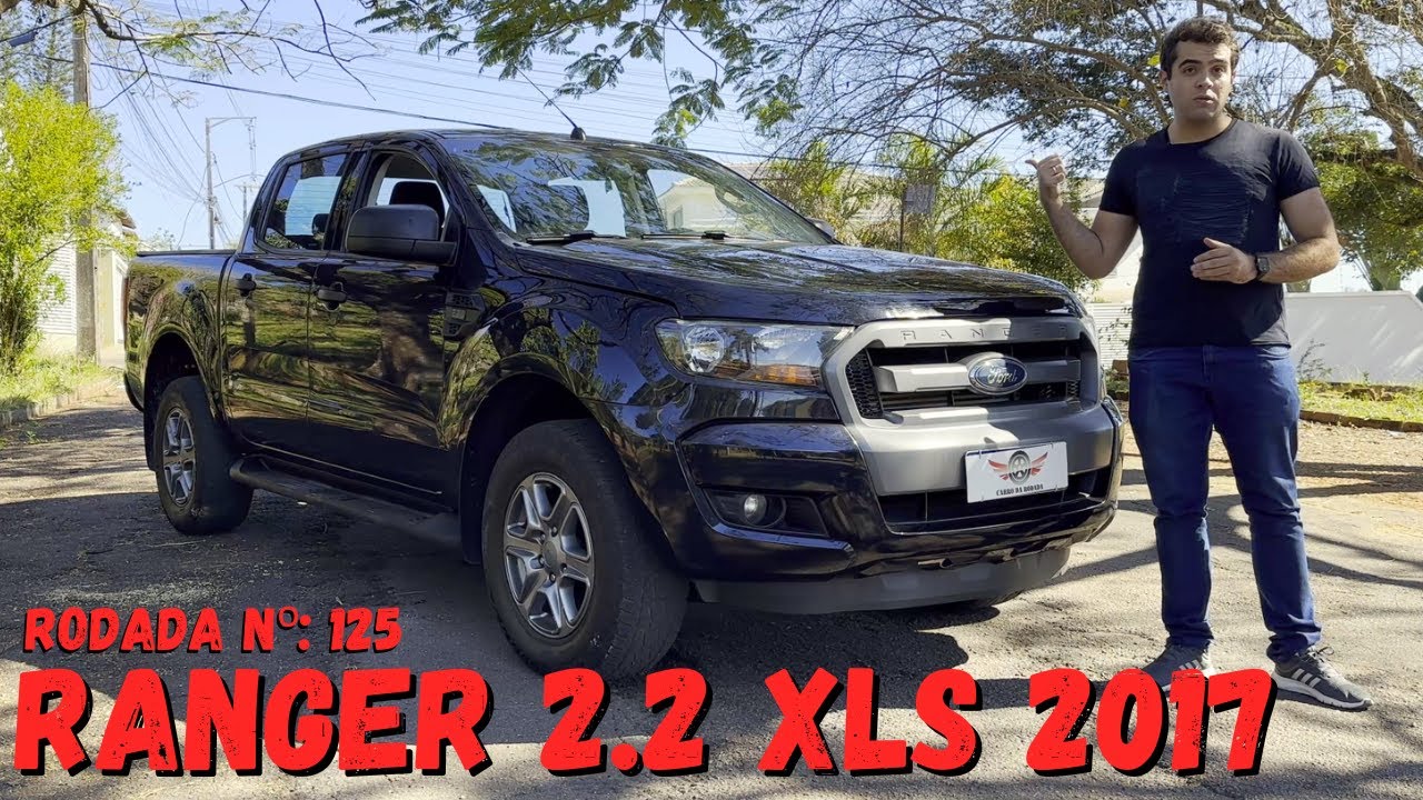 FORD RANGER XLS 2.2 Diesel 4x4 2017 - Avaliação completa - Rodada Nº125