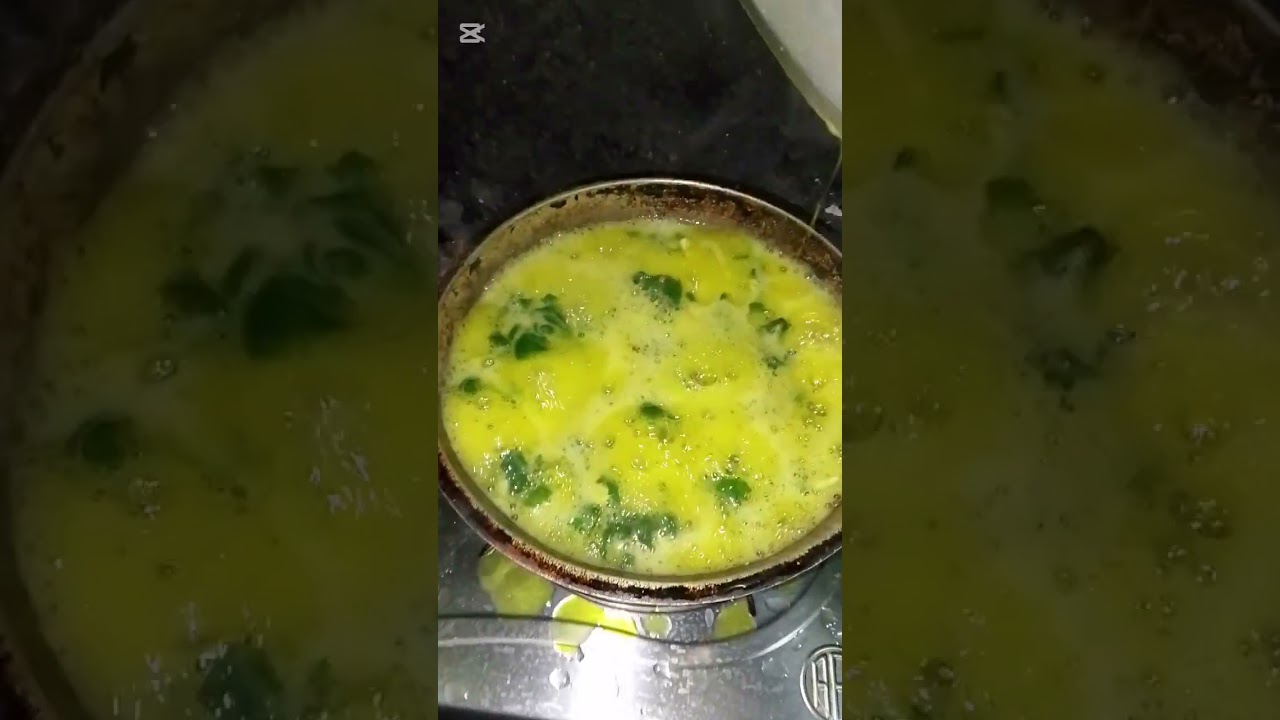 নাপা শাকের শোলকা ও সিদল ভর্তা।