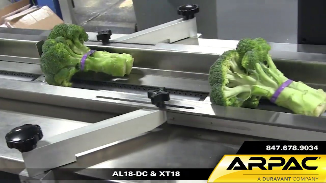 ARPAC Extreme Series - AL18-DC - Food - Broccoli