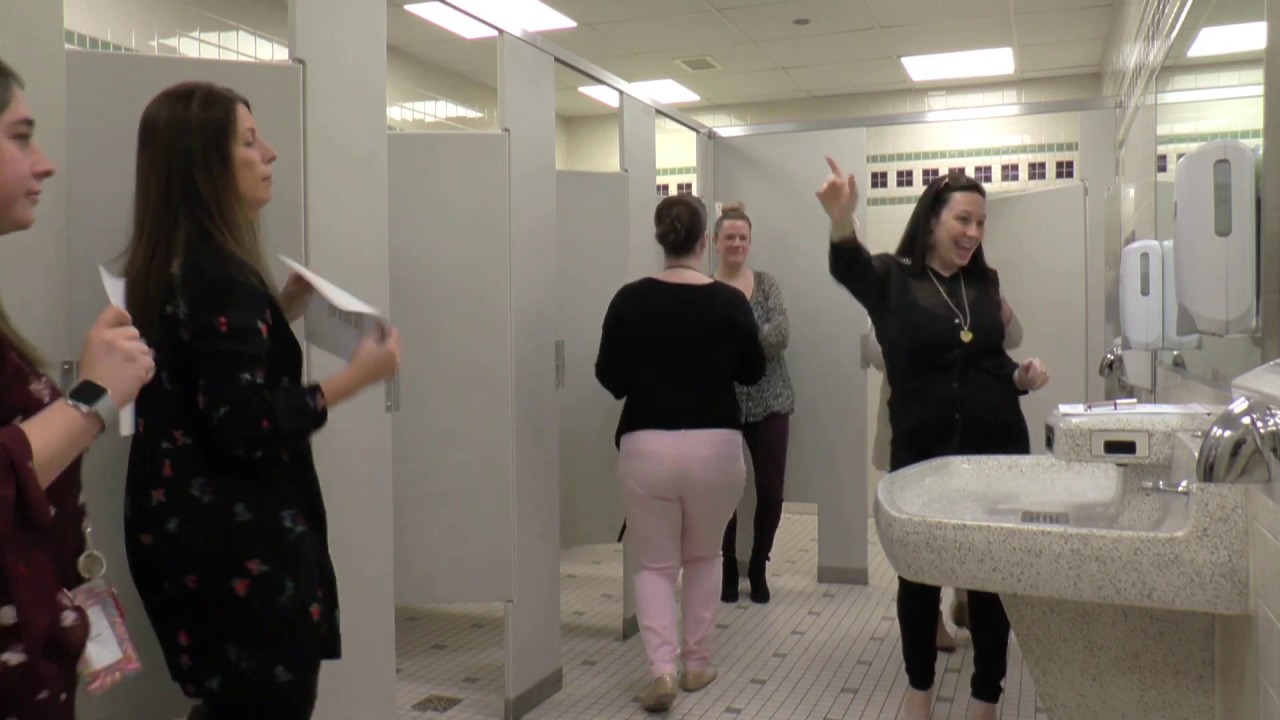 Pennell PBIS Bathroom Expectations Music Video