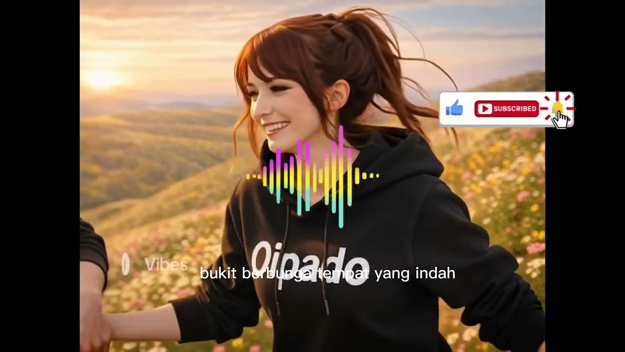 Bukit berbunga (viral)