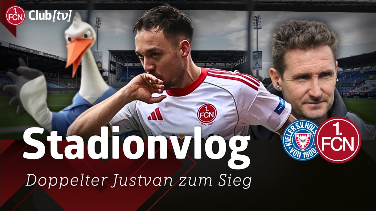 Harry Potter, Justvan Doppelpack & Arbeitssieg💪❤️ | Kiel - N&uuml;rnberg Stadionvlog | 1. FC N&uuml;rnberg