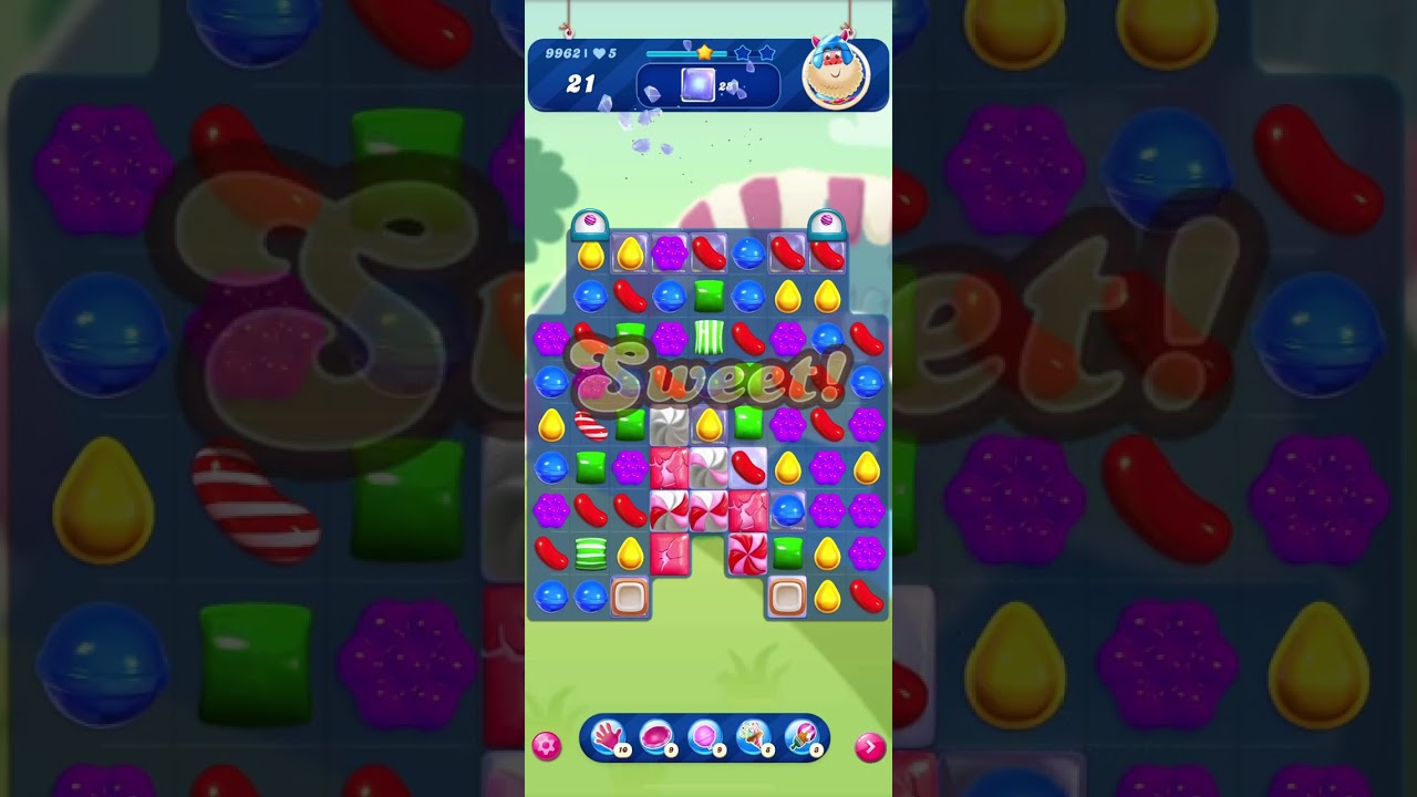 Candy Crush Saga Level 9959、9960、9961、9962、9963、9964 Score by Funny❣