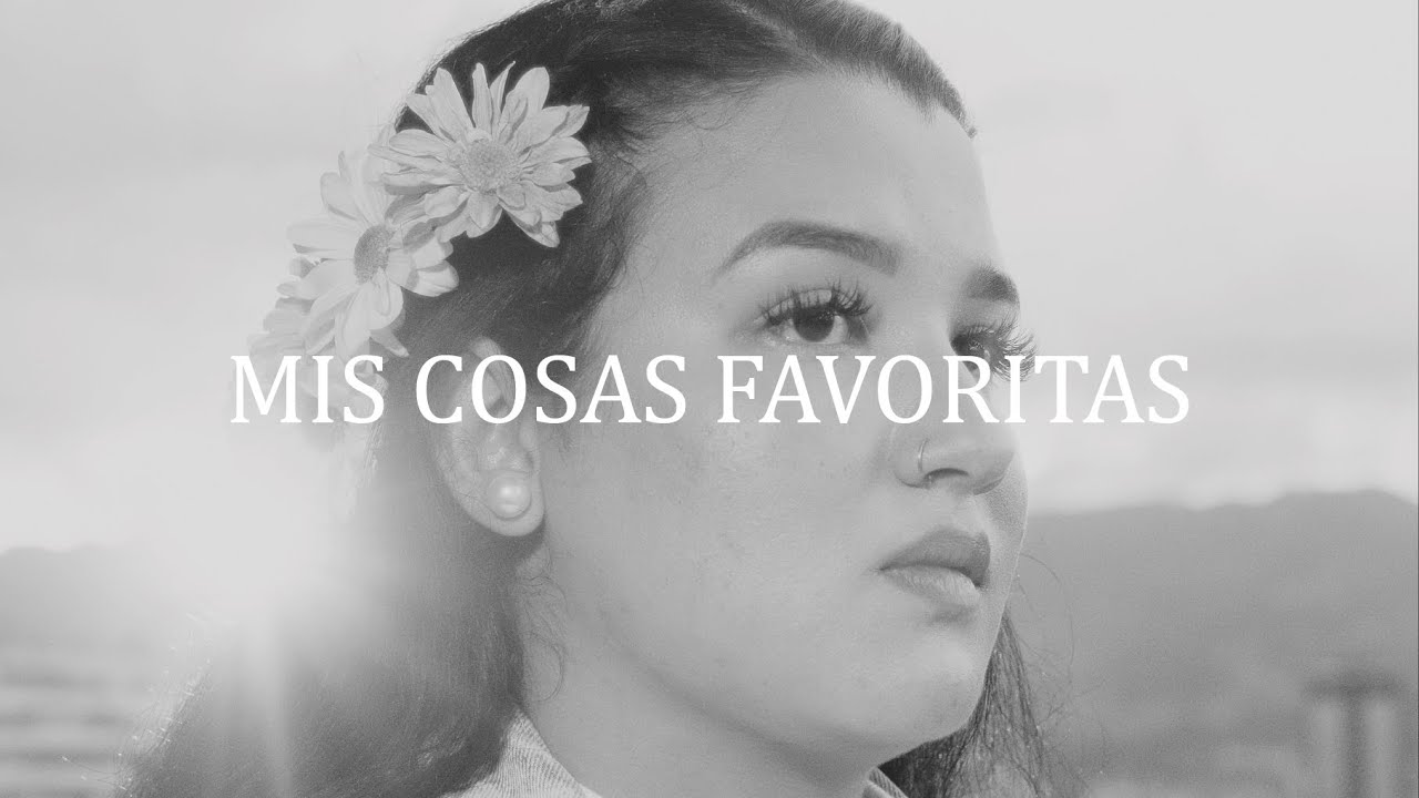 Mis Cosas Favoritas - Bella Álvarez [Live Session - Torres de Bomboná]