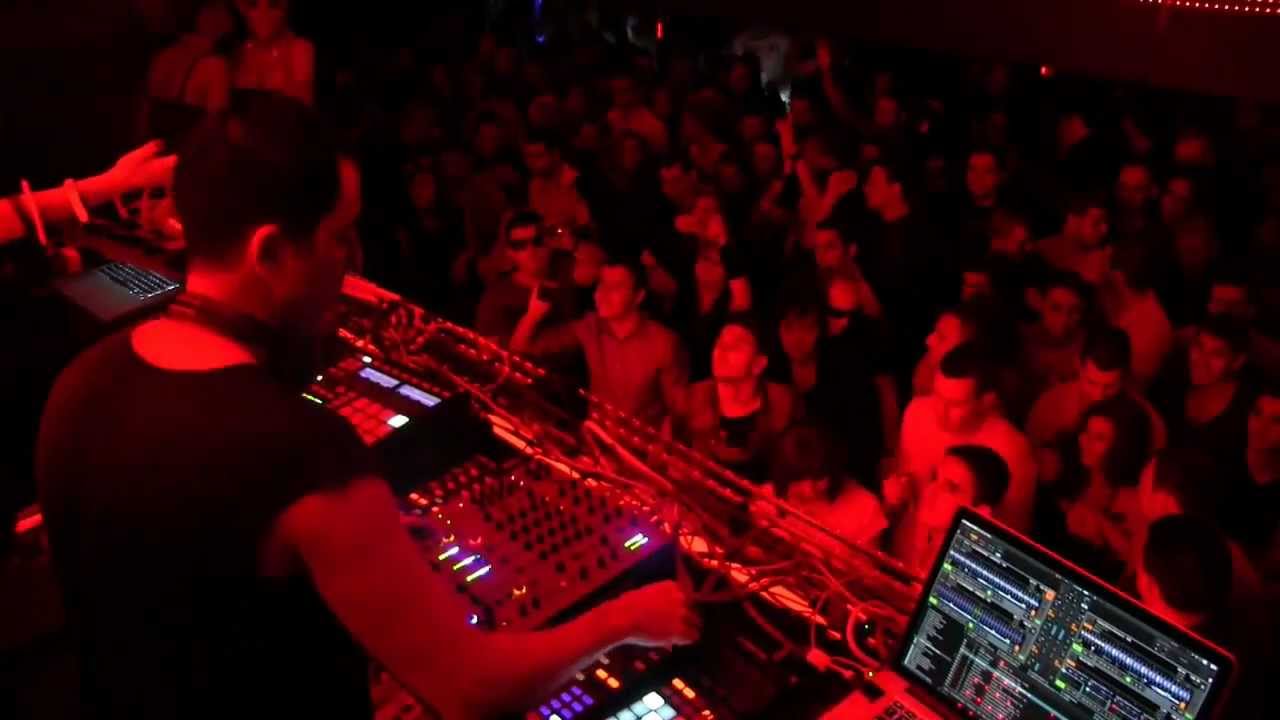Dubfire @ Yalta Club, Sofia - New Year's Eve 2012