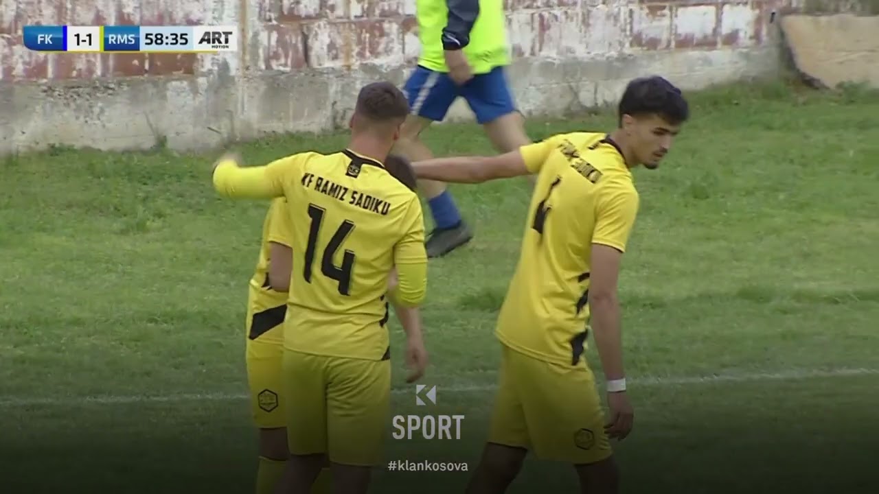 Shok n&euml; Fush&euml; Kosov&euml;, super gol nga Ramiz Sadiku