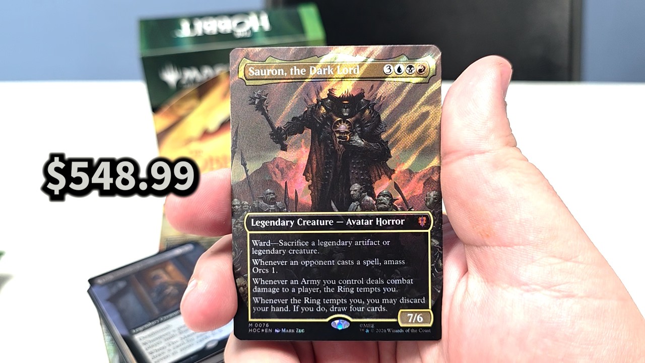 We Got Some Amazing Surge Foils in our Hobbit Collector Box!!!