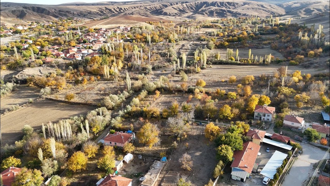 Aşağı Homurlu'da Sonbahar - Ekim 2025