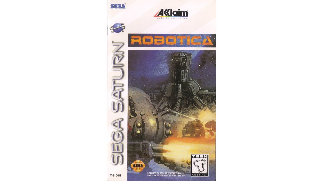 Robotica Review for the SEGA Saturn