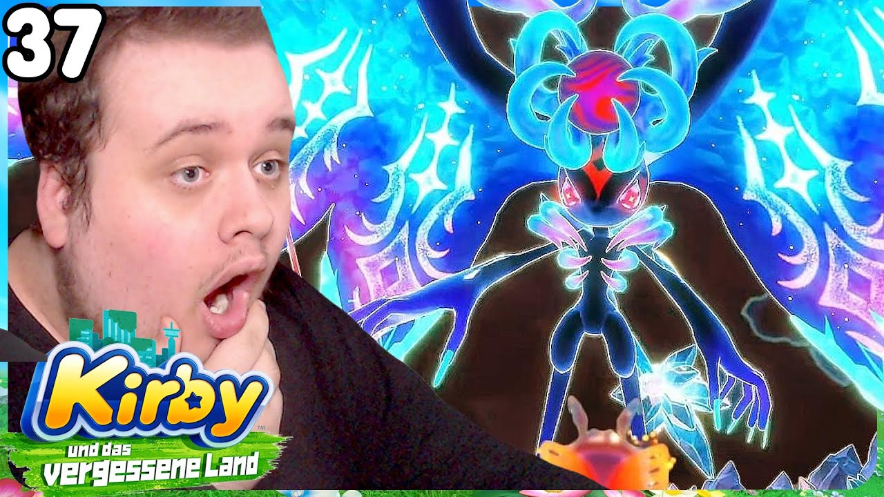 Let's Play Kirby und das vergessene Land #37 ⭐ FINAL BOSS des STERNENSPLITTERWELT DLC!