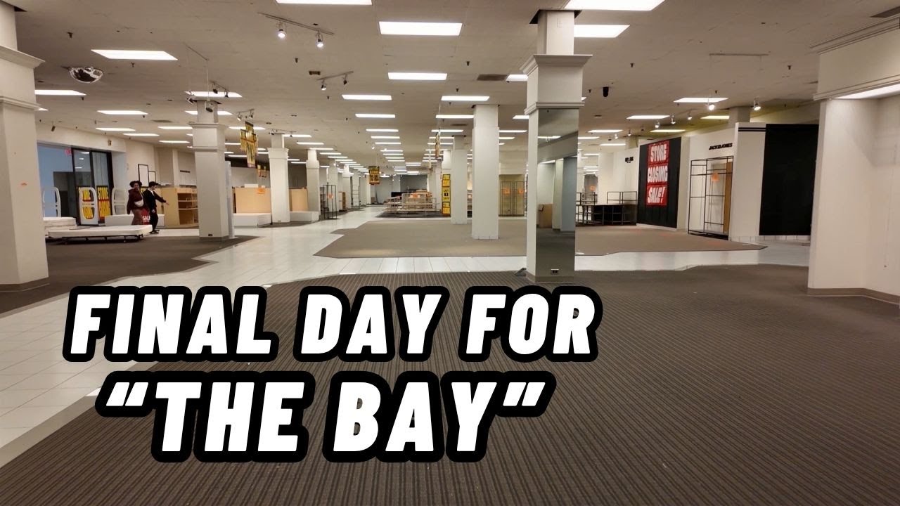 Hudson's Bay Oshawa - Final Day Walk Around