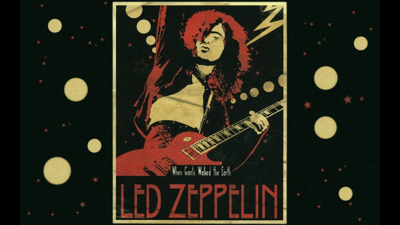 Led Zeppelin - The Rover - Guitar Backing Track