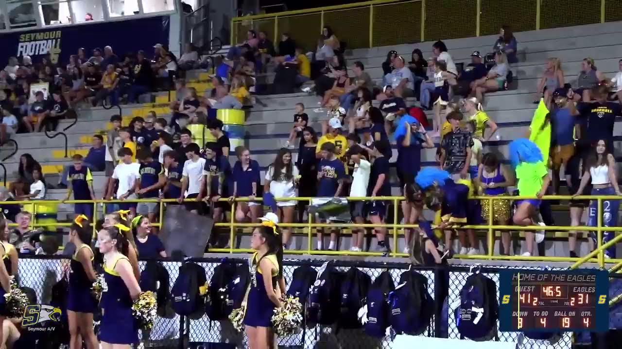 Seymour High School vs. Volunteer High School
