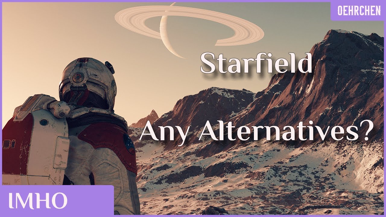 Perfect Space Adventure: 4 Starfield Alternatives