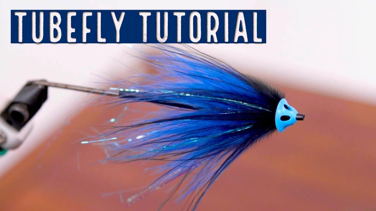 Tubefly Fly Tying Tutorial With Topher Browne