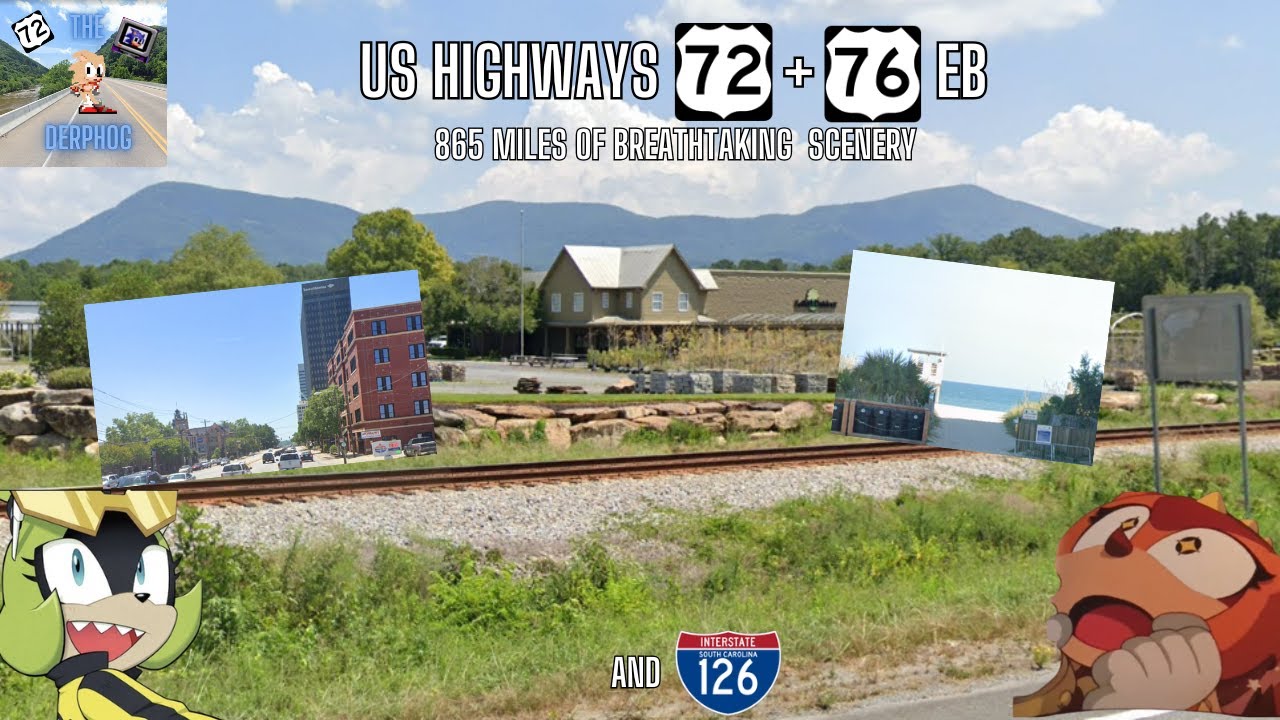 US 72 + 76 EB: 865 Miles of Breathtaking Scenery