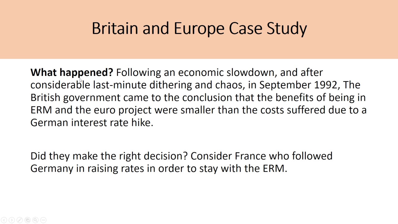International Macroeconomics CH8– Fixed vs. Floating Regimes, Feenstra