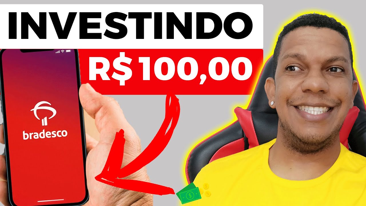 Banco Bradesco - Como INVESTIR no CDB DE LIQUIDEZ DI&Aacute;RIA (Passo a Passo na Pr&aacute;tica)