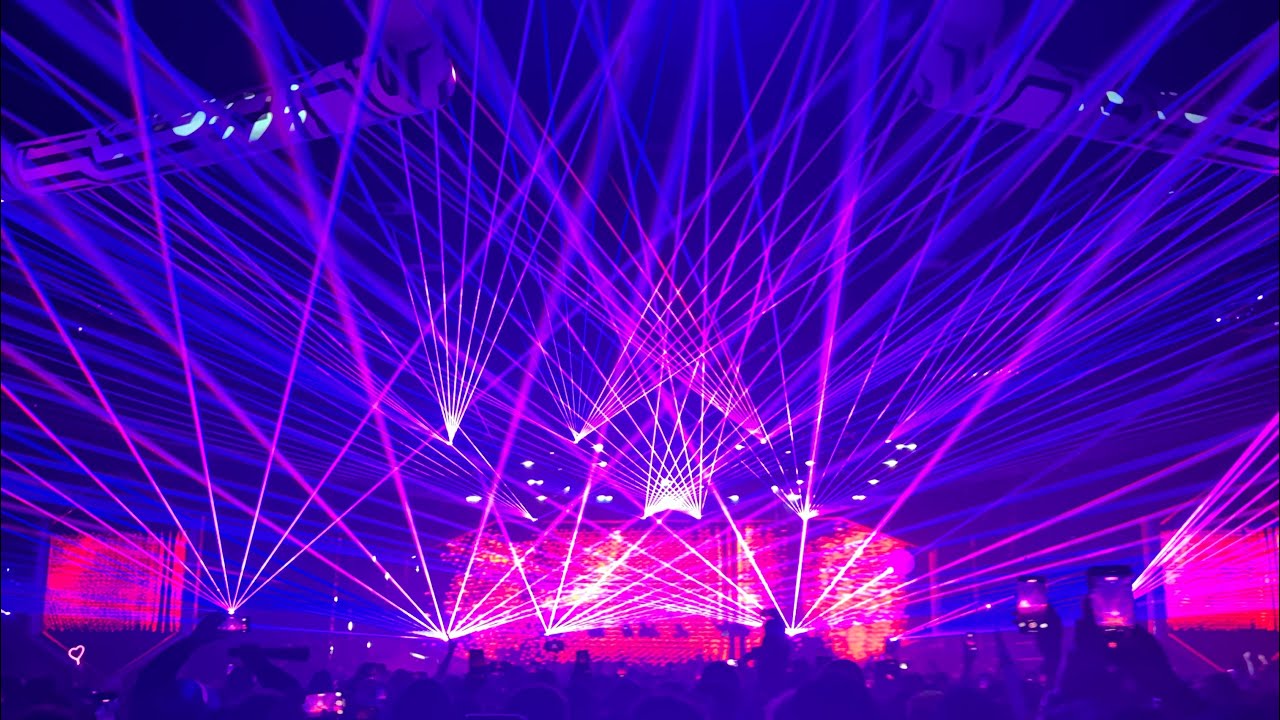 Zeds Dead b2b Subtronics b2b Tape B @ Decadence NYE 2025
