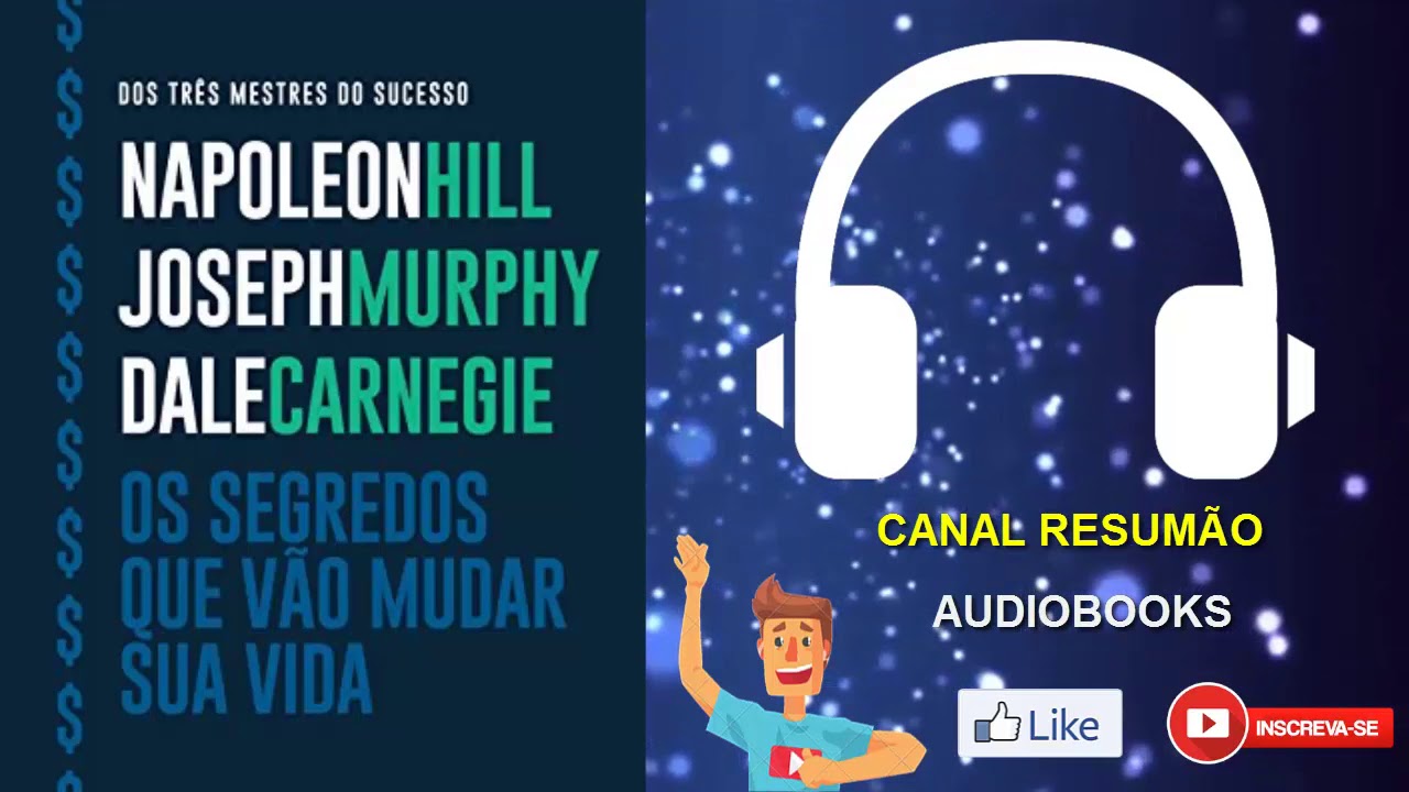 █▬█ █ ▀█▀ - OS SEGREDOS QUE VÃO MUDAR SUA VIDA  |  RESUMO DO LIVRO EM AUDIOBOOK |  Dale Carnegie