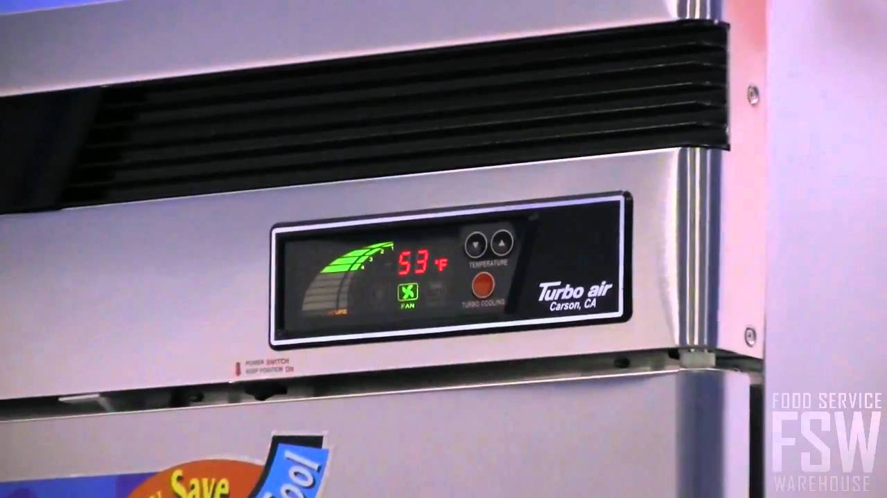 Turbo Air Freezer VIdeo (TSF-35SD)