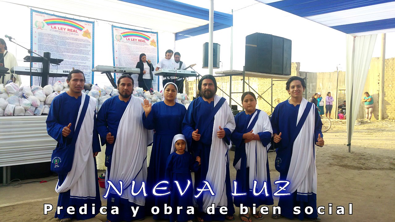 NUEVA LUZ  EL CORDERITO .. EN VIVO TRUJILLO 2017